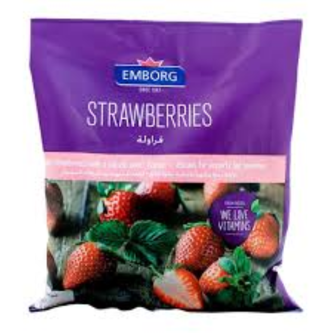 EMBORG STRAWBERRIES 450G
